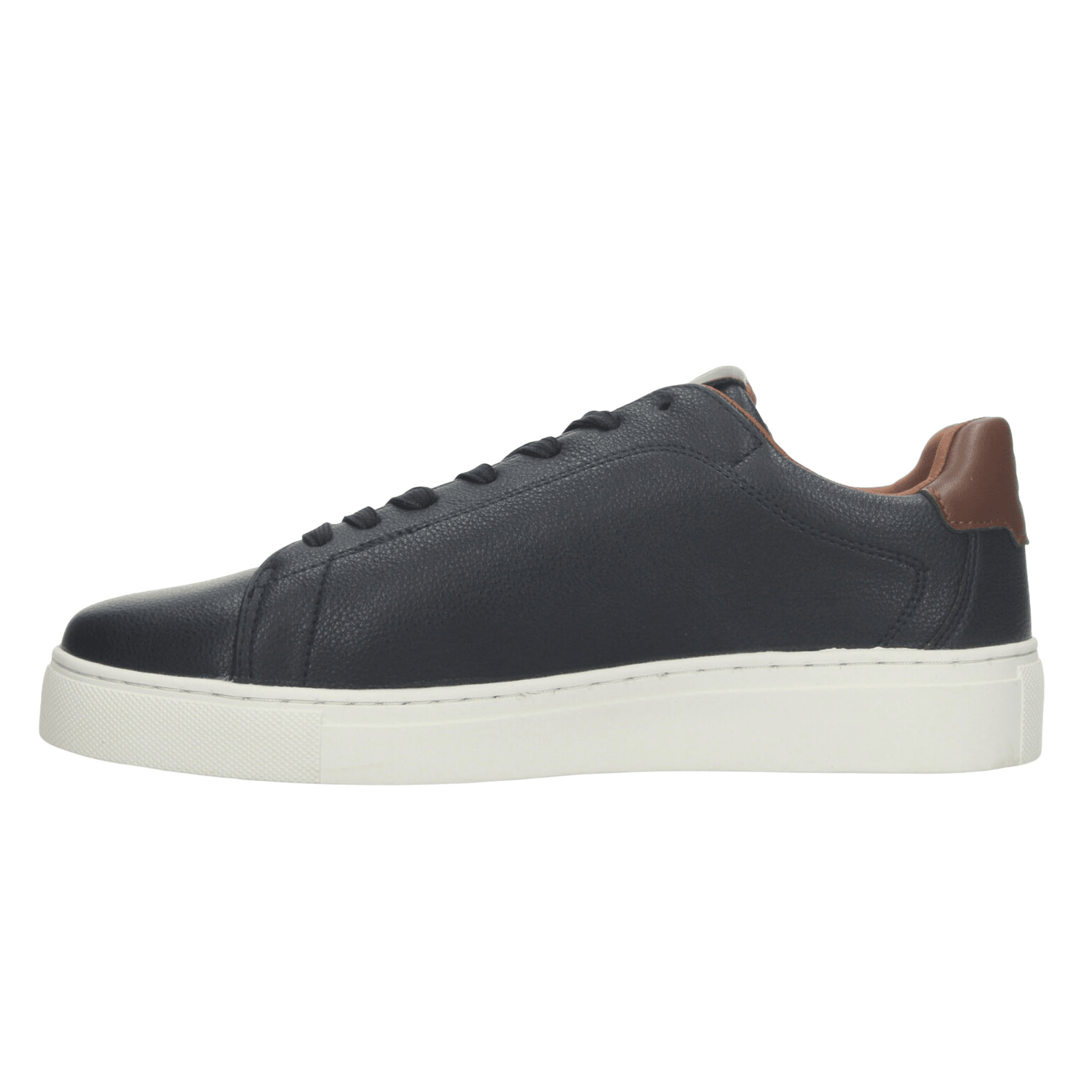 Tenis Ozono Hombre Casual Cintas Cómodo Azul Caballero — imagen 5