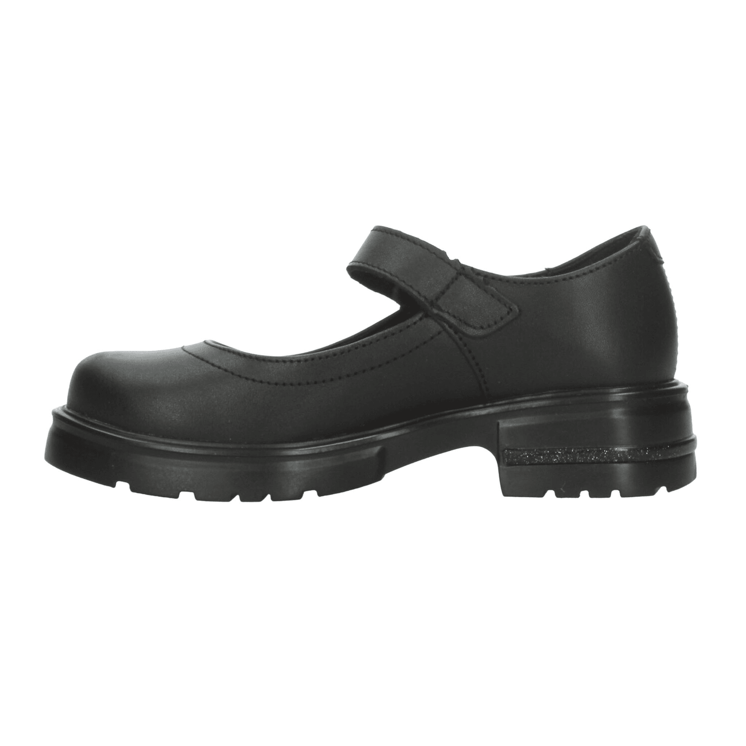 Zapato Yuyin Niña Escolar Plataforma Negro Infantil T18-22 — imagen 5