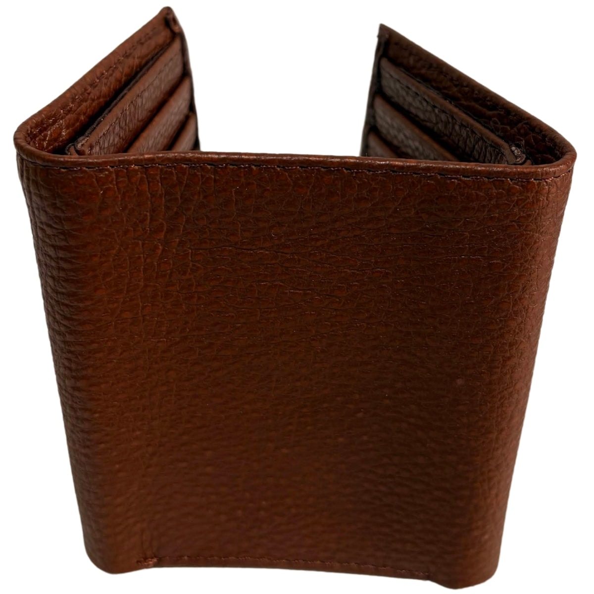 Cartera Triple De Caballero Piel Legitima 100% Fina — imagen 10