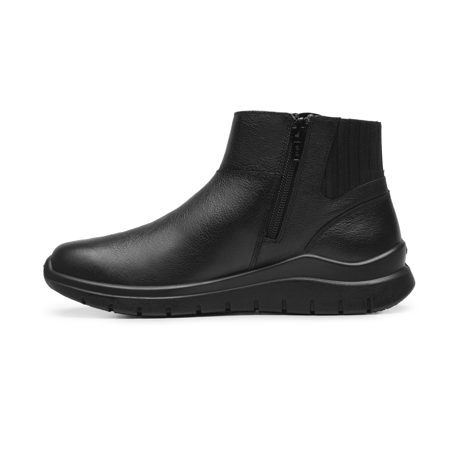 Botín Flexi Azure Dama Negro Casual Cómodo Mujer — imagen 6