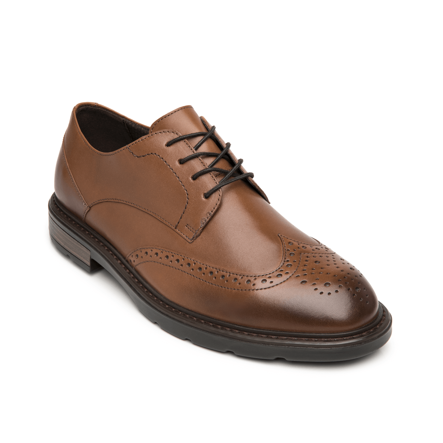 Zapato Flexi Hombre Casual Café Caballero — imagen 2