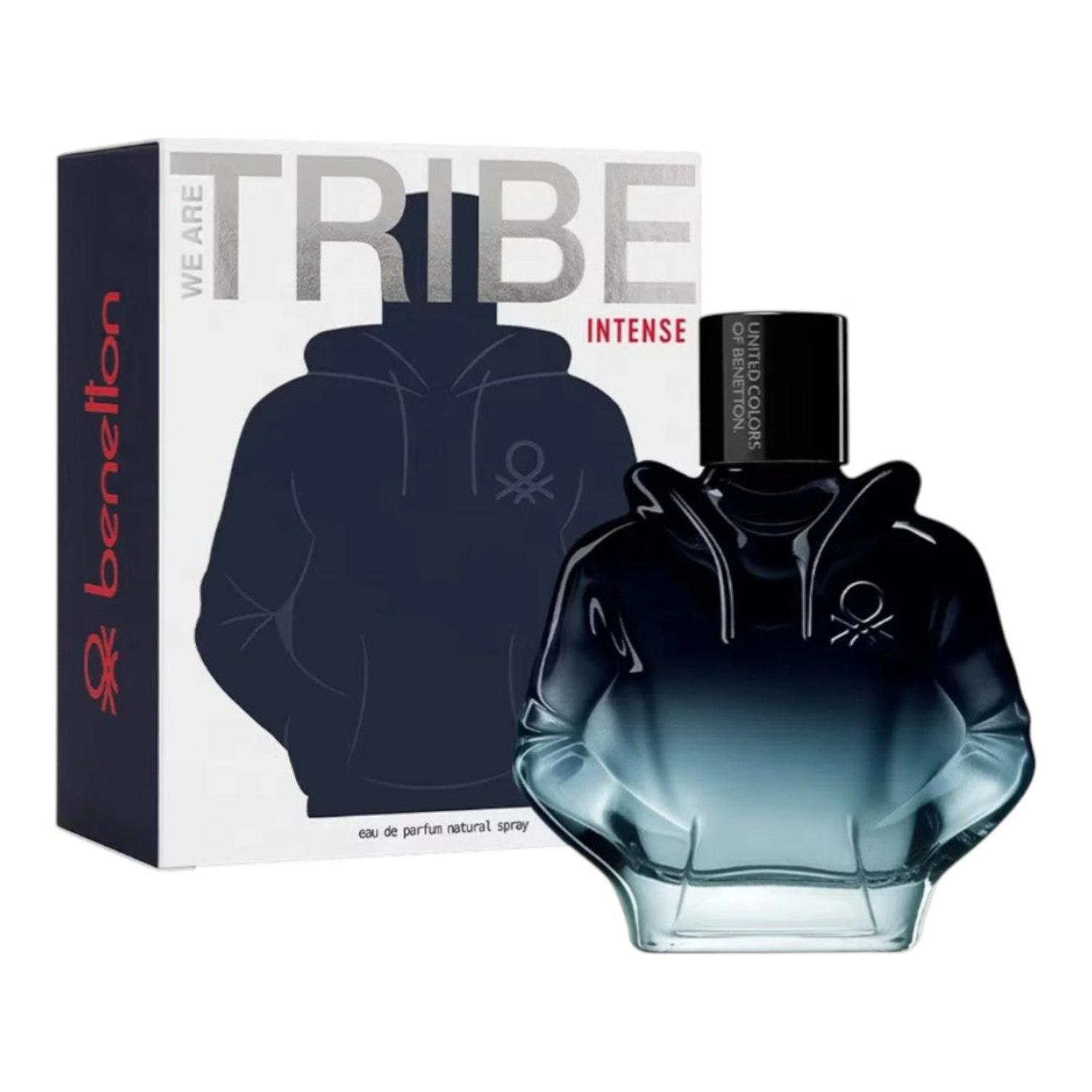 BENETTON WE ARE TRIBE INTENSE EDP 90 ML — imagen 3