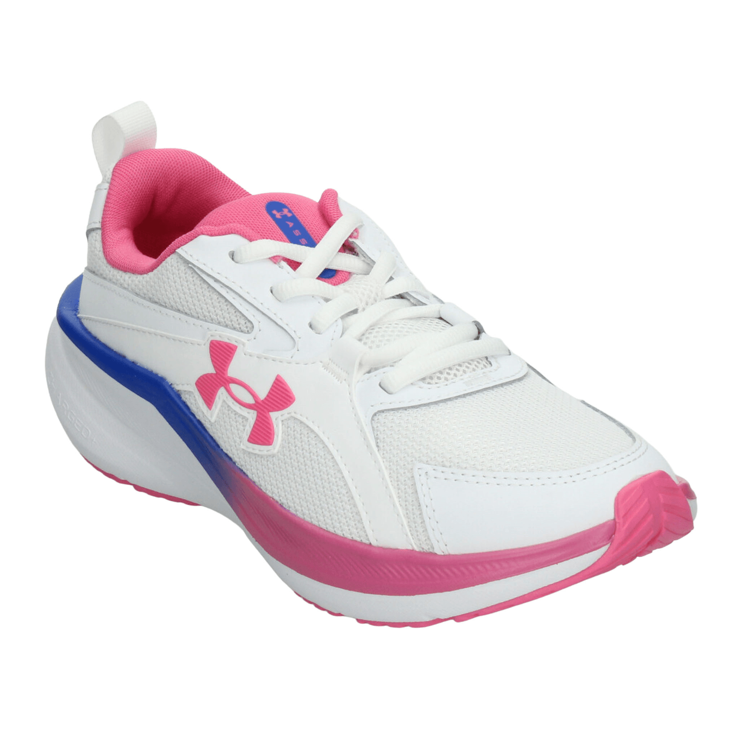 Tenis Under Armour Assert Dama Deportivo Blanco Mujer — imagen 4