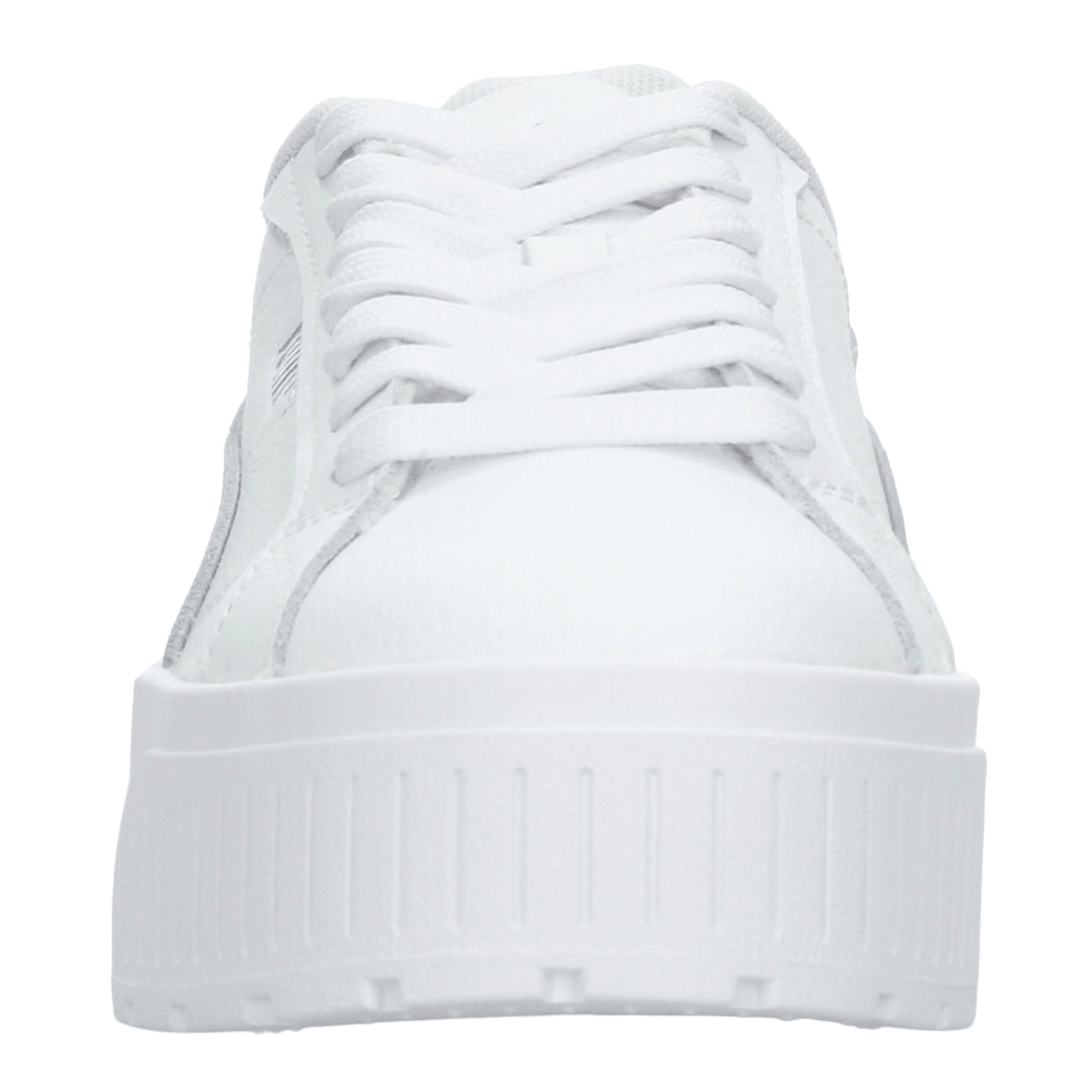 Tenis Puma Karmen II Niño Casual Plataforma Blanco Infantil T22-26 — imagen 6