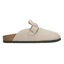 Zueco Beira Rio Dama Casual Destalonado Latte Mujer