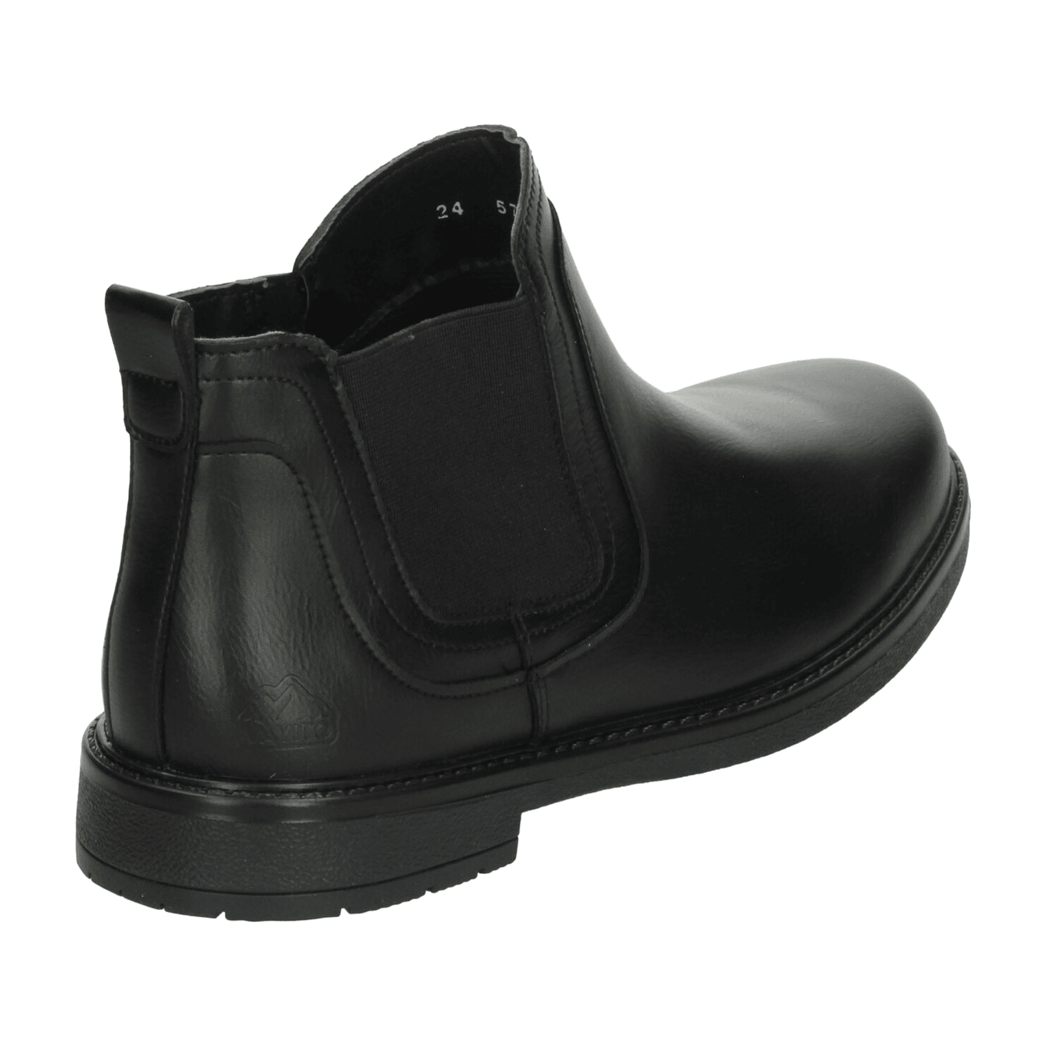 Bota Niño Vavito Negro Casual Chelsea Juvenil T22-27 — imagen 4