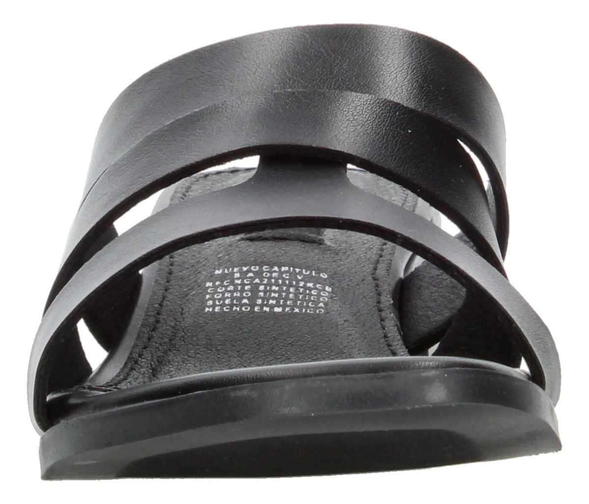 Sandalias Berlin Dama Casual Negro Mujer — imagen 15
