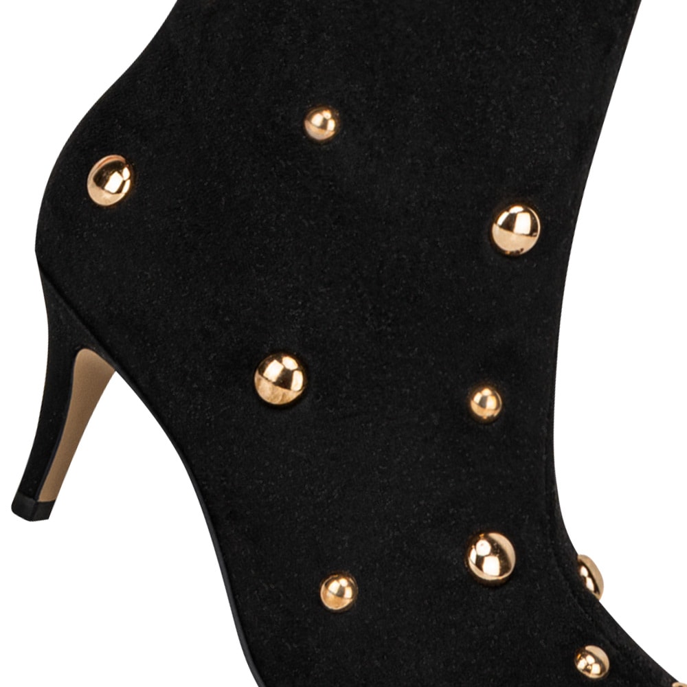 BOTA DAMA BELINDA PEREGRIN VESTIR PUNTAL TACON 7Cm 1313021 — imagen 12