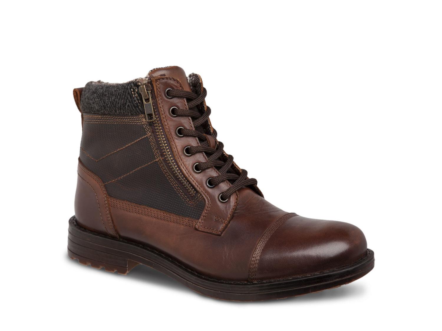 Bota Hombre Casual Urbano botín Workland 89730 café — imagen 1