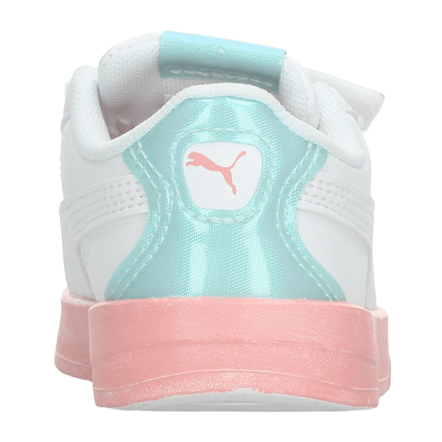 Tenis Niña Puma Jada Classic Blanco Casual Infantil T10-17 — imagen 8