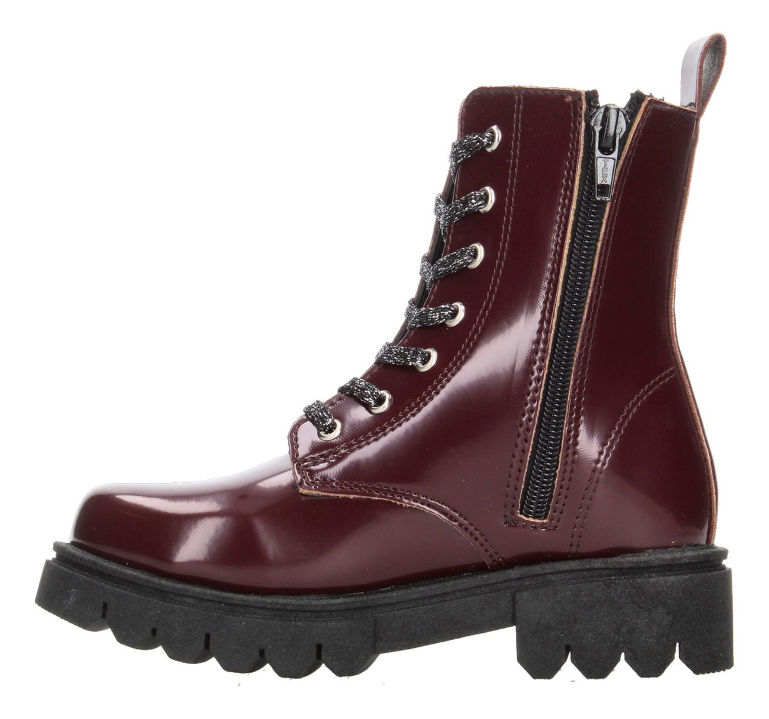Bota Jakuna Niña Rojo Vino Casual Infantil — imagen 6