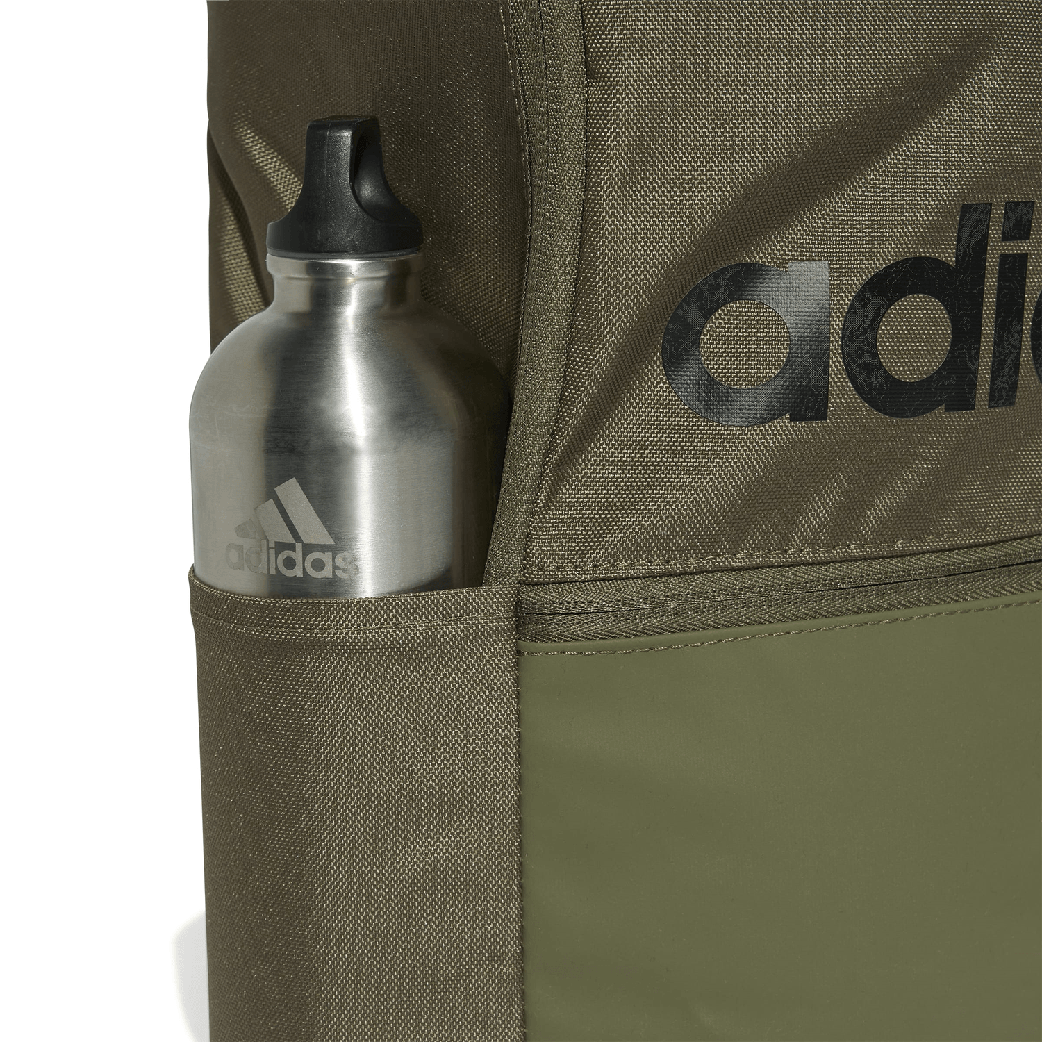 Mochila Adidas Classic Hombre Escolar Portalaptop Verde Caballero 22L — imagen 5