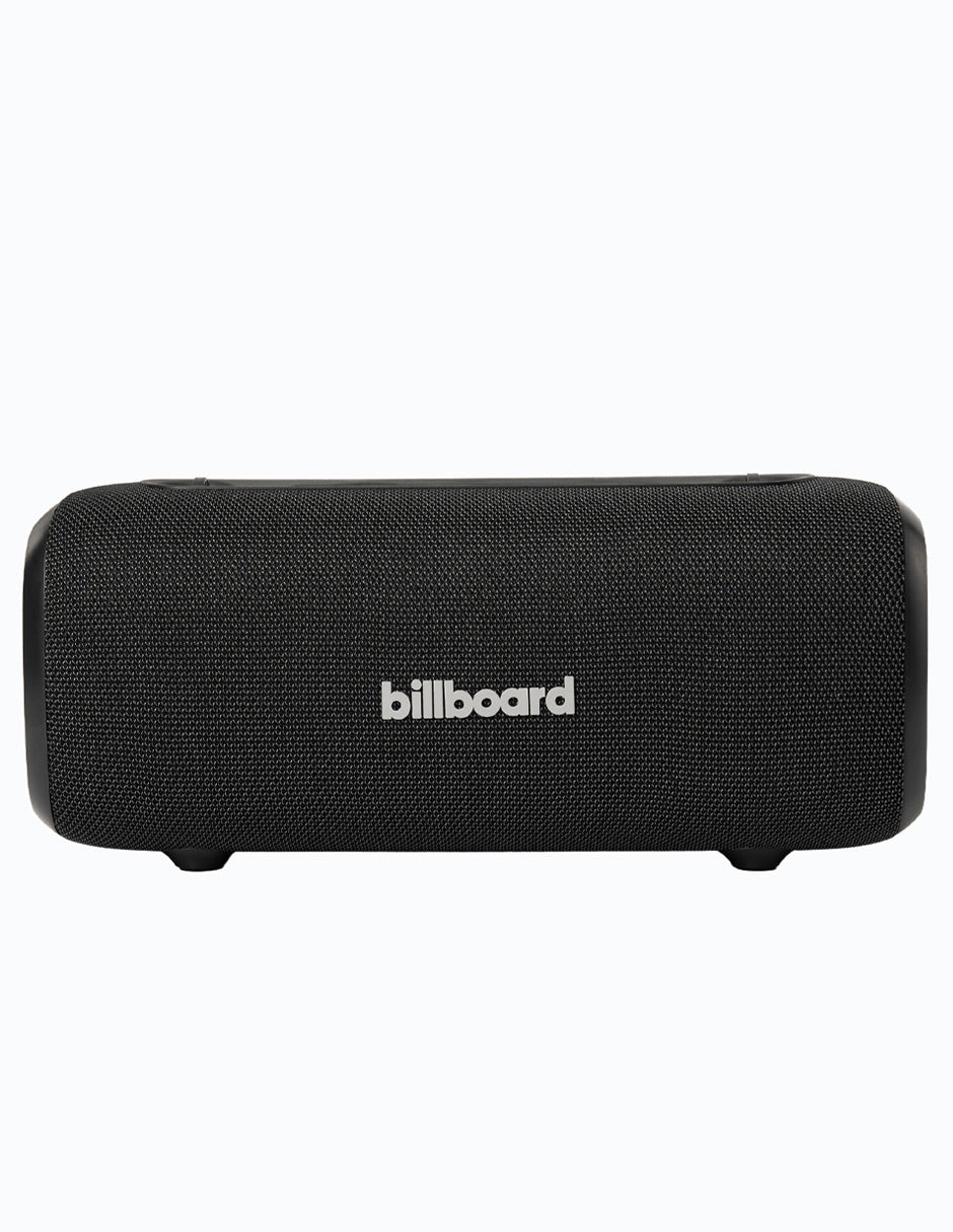 Bocina Inalámbrica Portátil Billboard Nomad 50W Rms Con Conexión Inalámbrica 6.0, Luz Led RGB IPX5 Negro — imagen 3