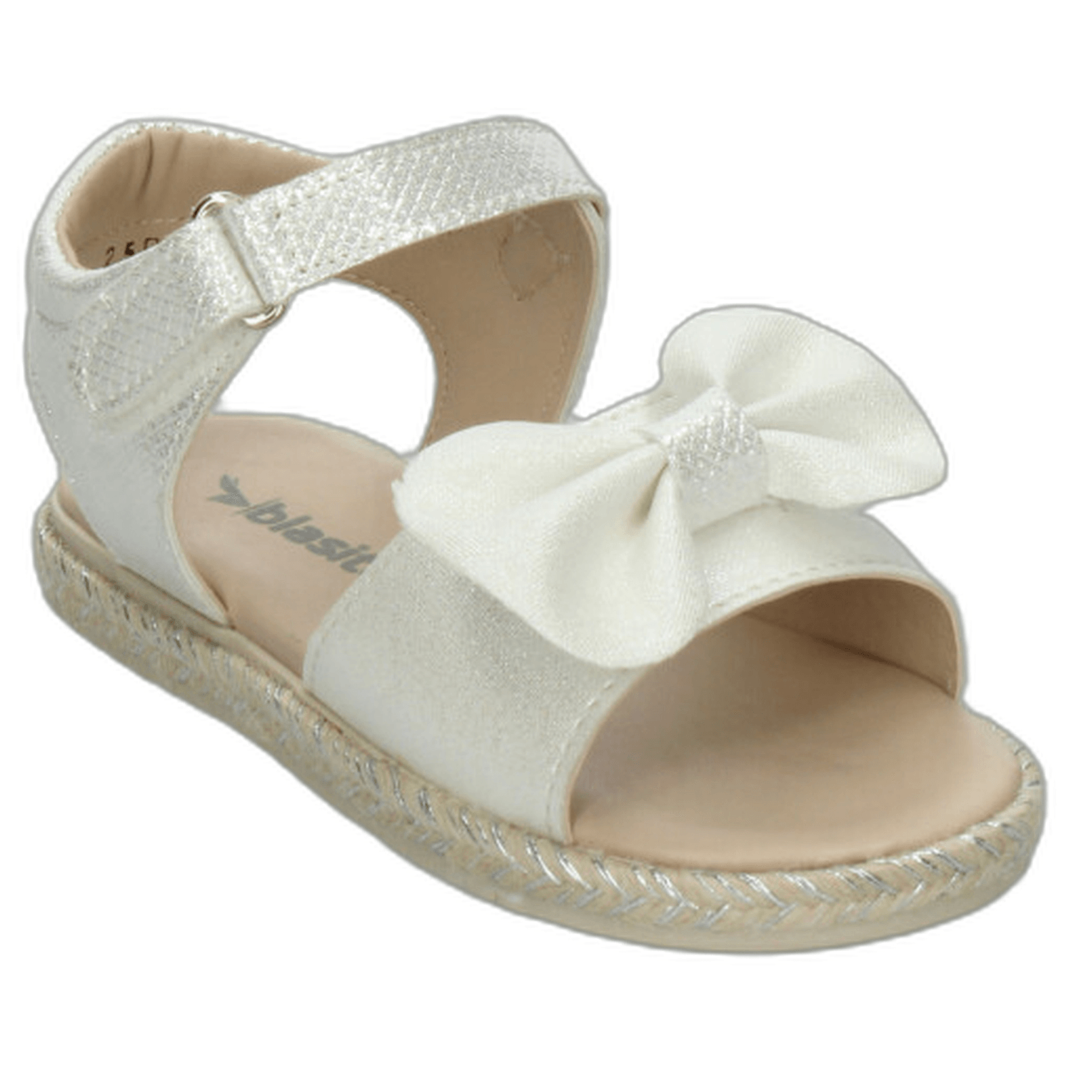 Sandalias Blasito Niña Blanco Casual Infantil T15-19 — imagen 5
