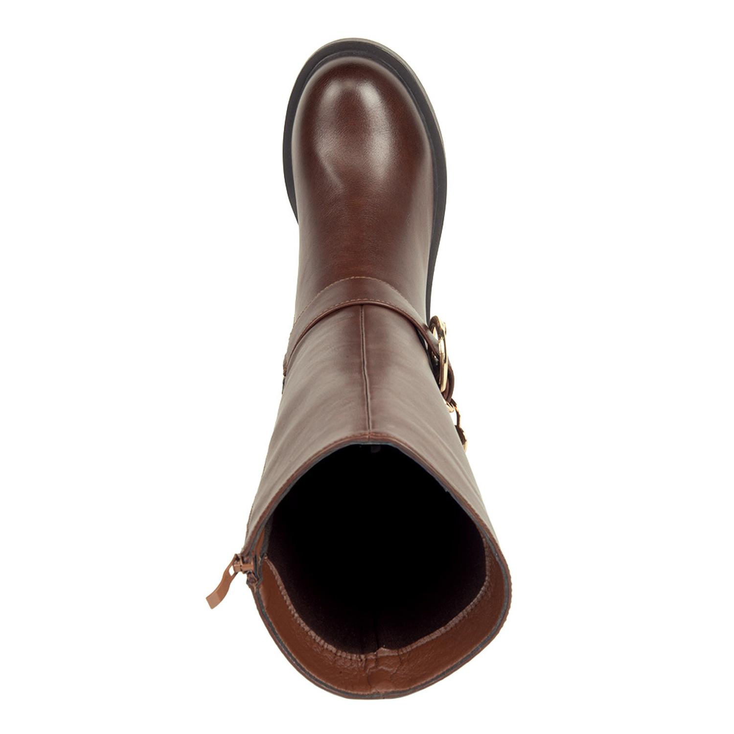BOTA NIÑA VIVIS SHOES KIDS LARGA TACON CON HEBILLA 1325653 — imagen 3