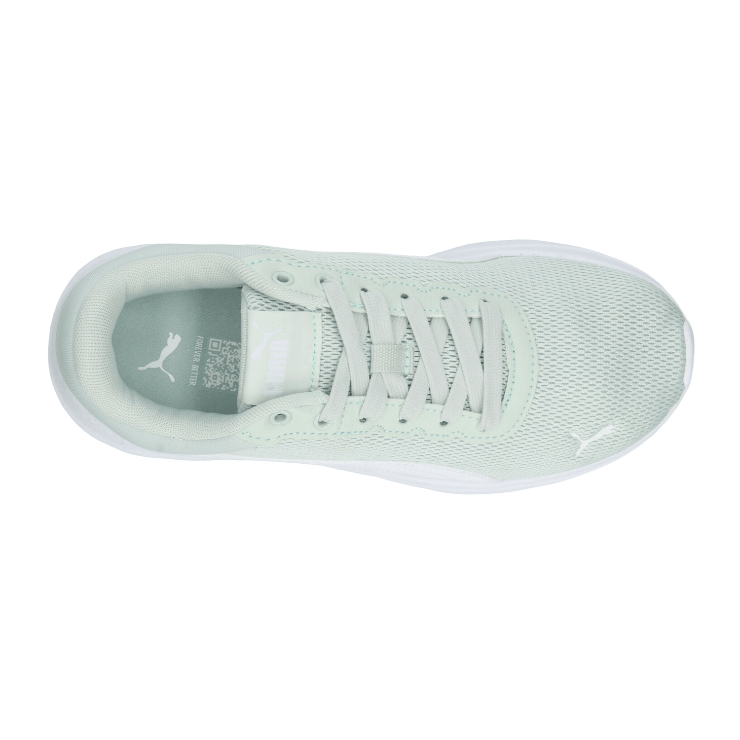 Tenis Puma Anzarun Vivid Dama Deportivo Gimnasio Verde Menta Mujer — imagen 8