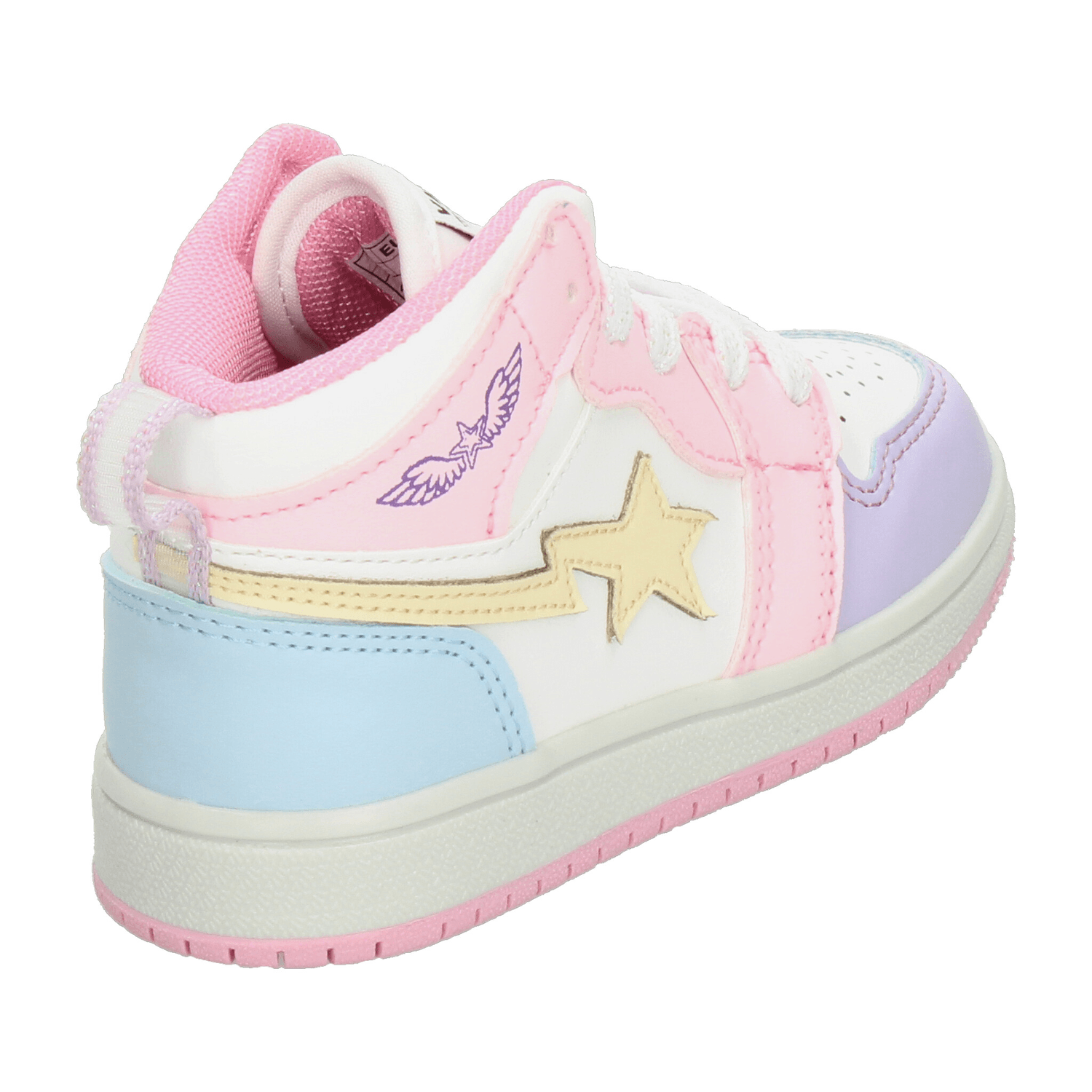 Tenis Vavito Niña Lavanda Multicolor Casual Infantil T15-18 — imagen 4