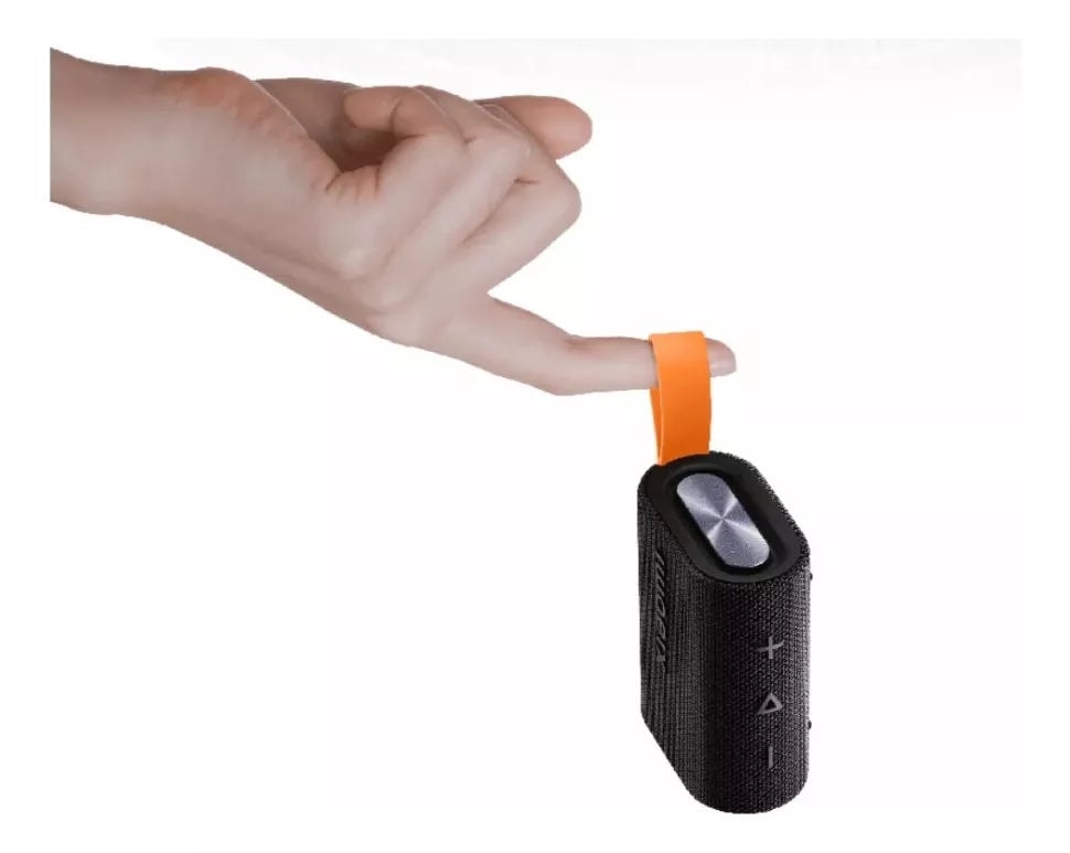 Bocina Xiaomi SOUND POCKET MDZ-37-DB portátil con bluetooth waterproof black 127V — imagen 4