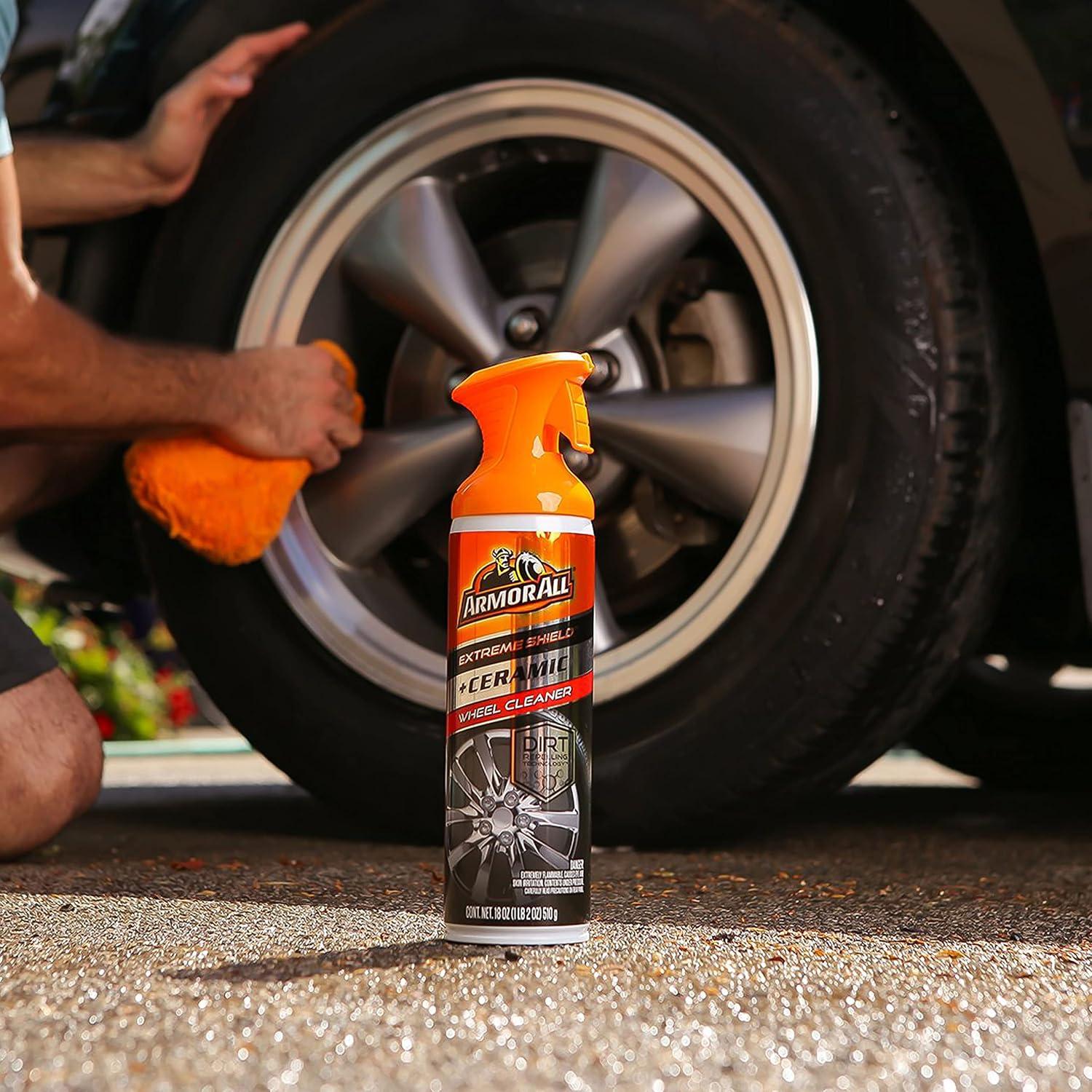 Protector Coche Moto Camión Cerámico Armor All para Rin 18oz — imagen 4