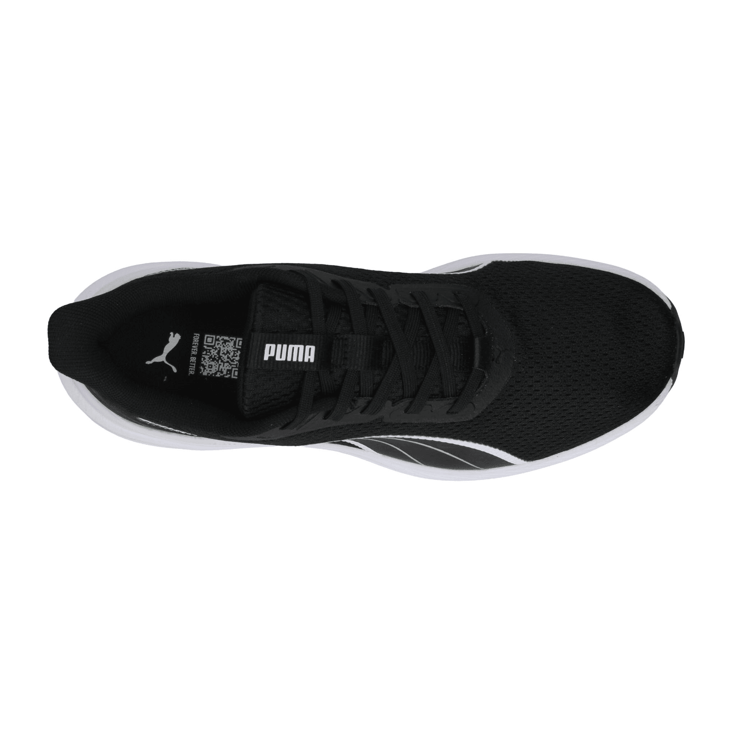 Tenis Puma Dasher Lite Hombre Negro Deportivo Running Caballero — imagen 9