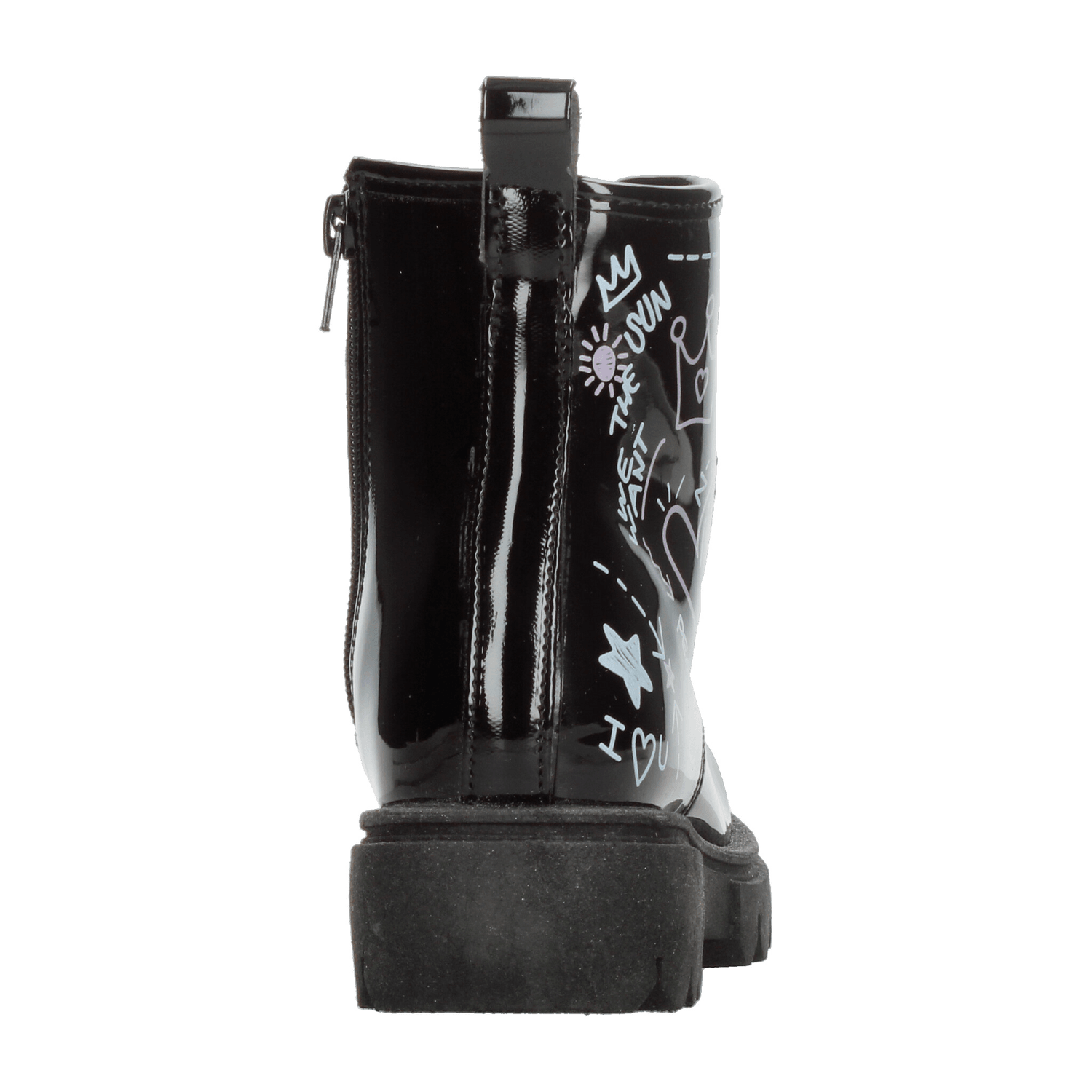 Bota Jakuna Niña Casual Negro Infantil T18-22 — imagen 7