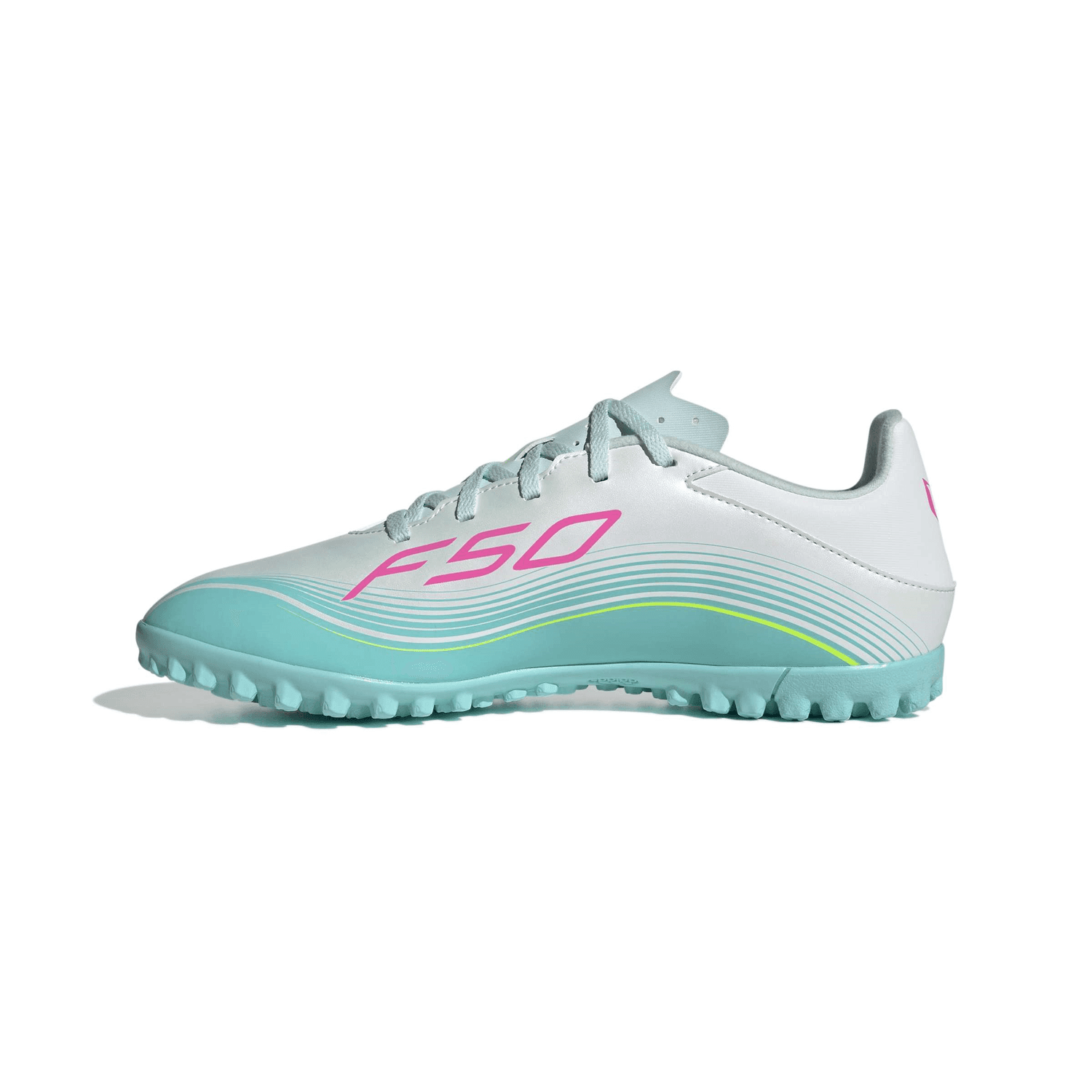 Tenis Hombre Adidas F50 Messi Deportivo Blanco Caballero — imagen 5