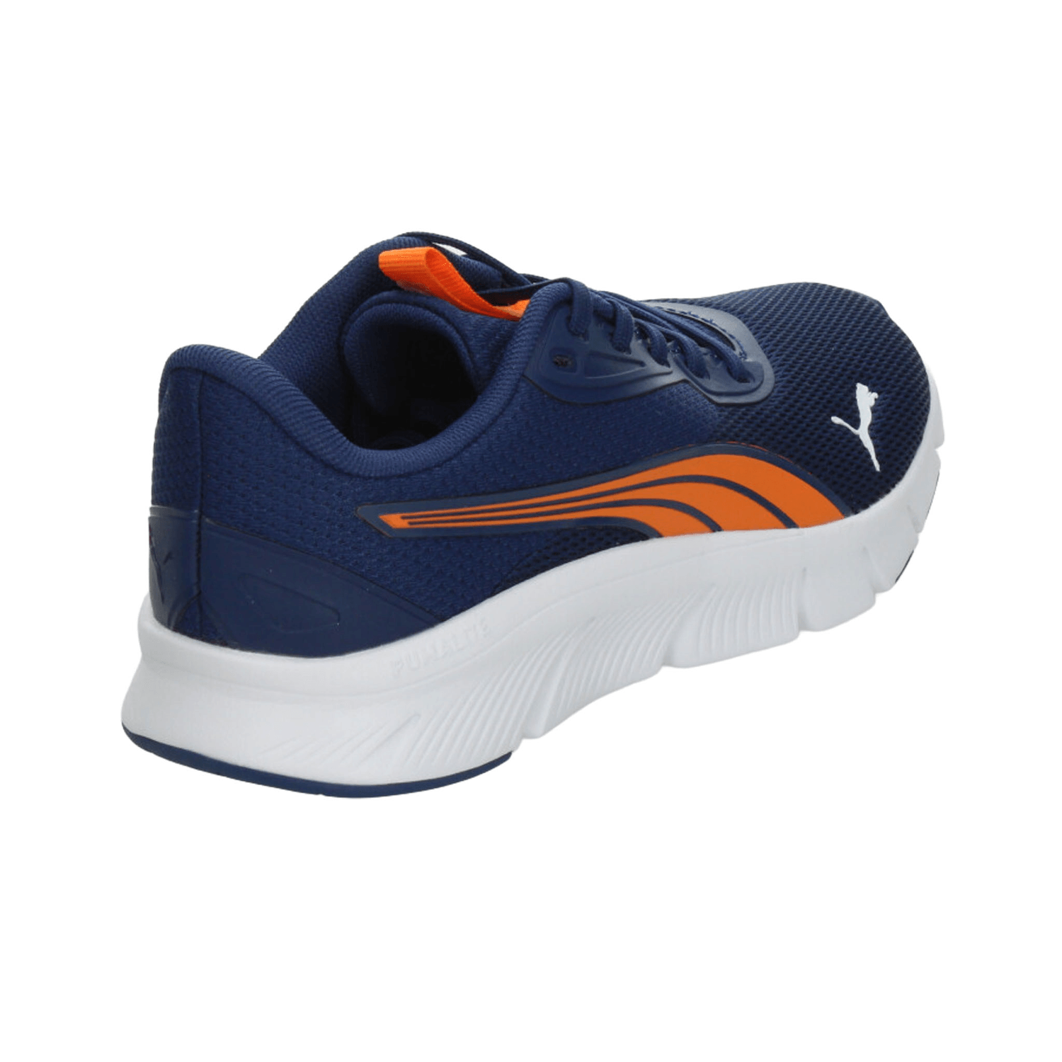 Tenis Puma Flezx Focus Lite Niño Azul Deportivo Infantil T22-25 — imagen 4