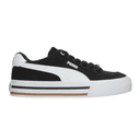 Tenis Puma Court Classic Dama Casual Negro Mujer