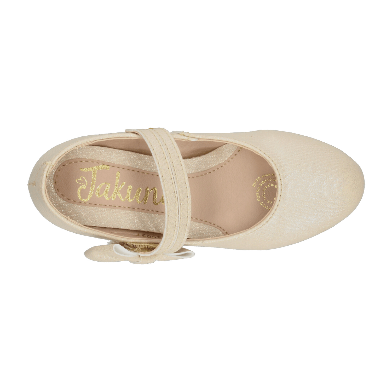 Zapato Jakuna Niña Casual Dorado Infantil T22-25 — imagen 8