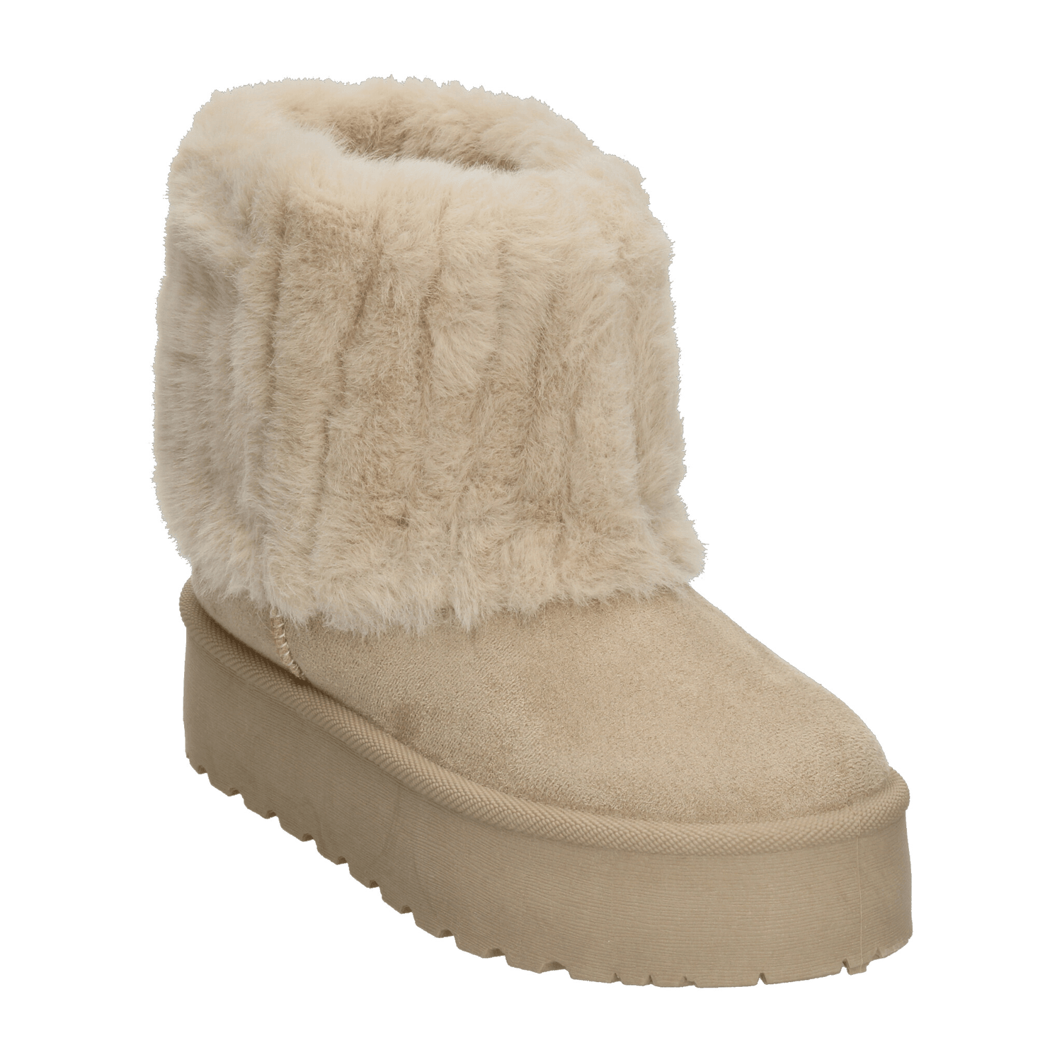 Botín Berlin Dama Casual Beige Mujer — imagen 4