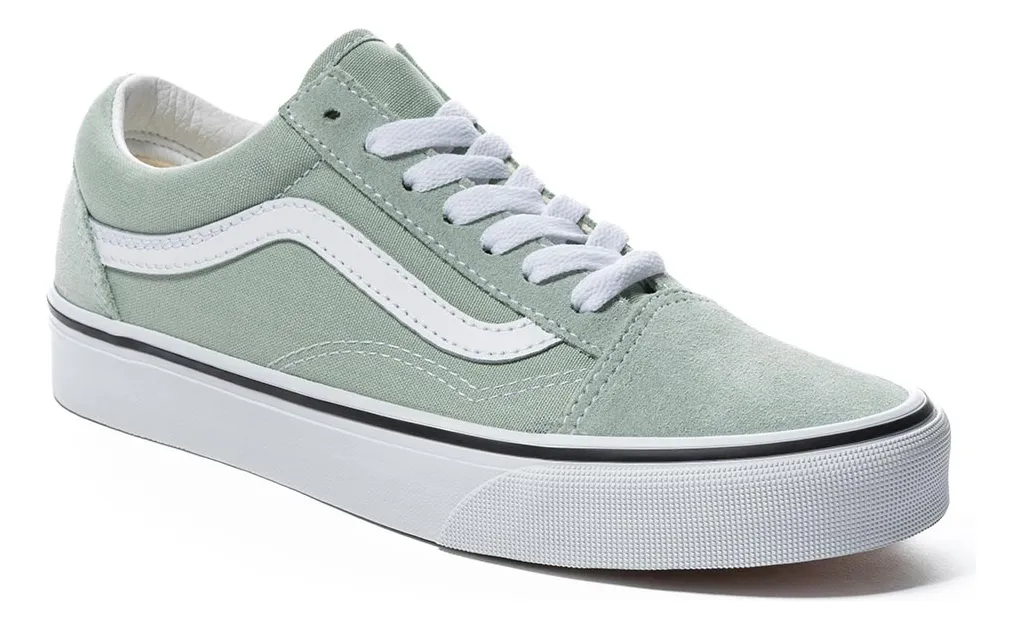 Tenis Vans Latino Caballero Skate Old Skool 1281650 — imagen 21
