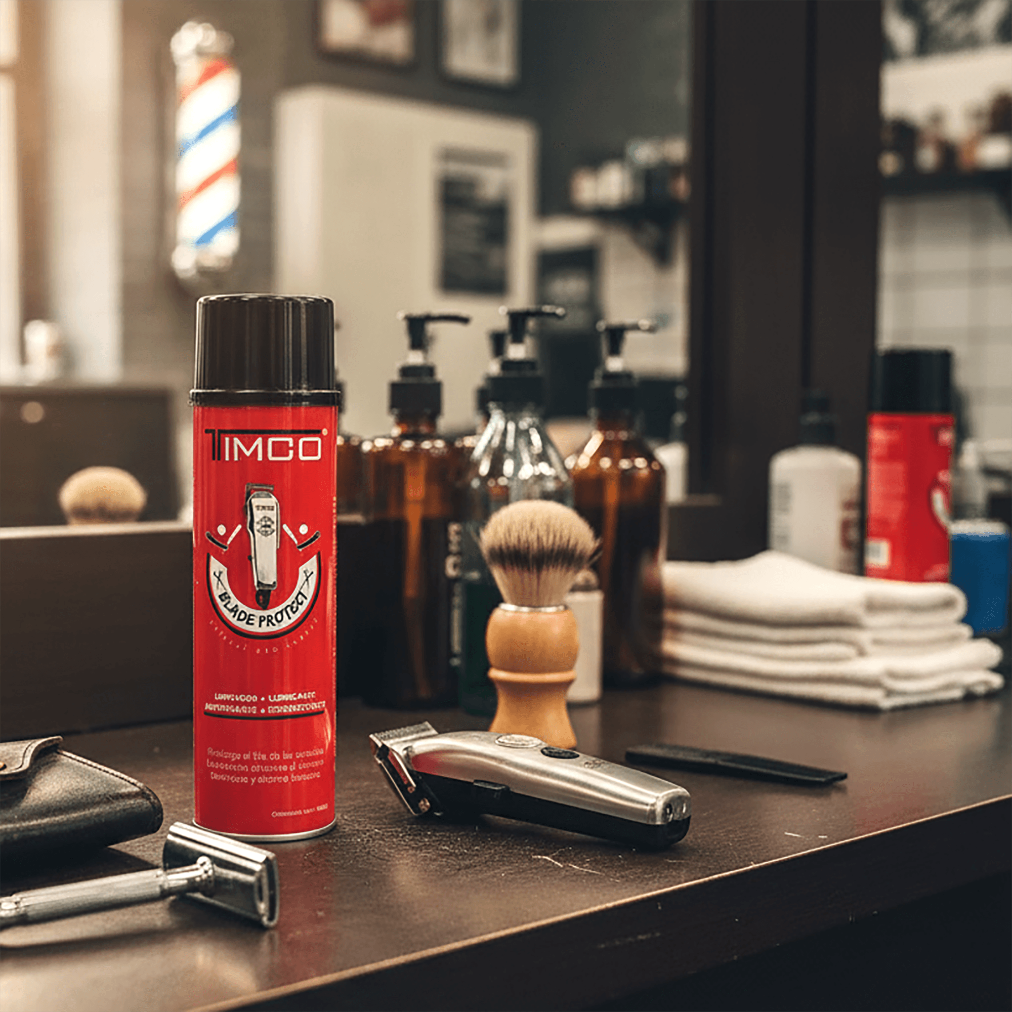 Spray Lubricante Multibeneficios 4 en 1 Desinfectante Limpiador Antioxidante Timco SPR-G — imagen 5