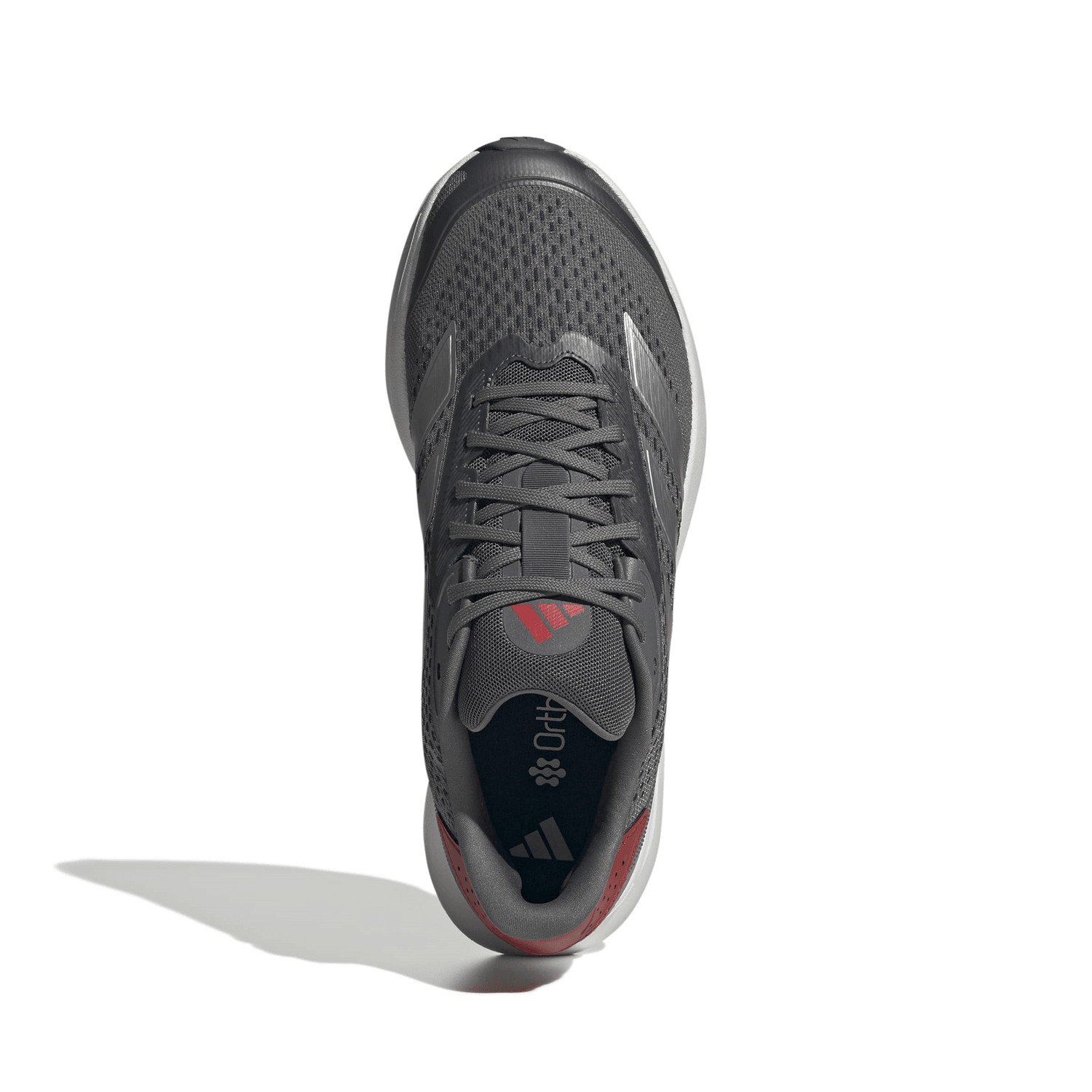 Tenis Adidas Duramo SL 2 Hombre Running Gris Caballero — imagen 7