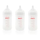 Pack 3 Biberones Pigeon Softouch 240ml/8oz Anticolicos 3m