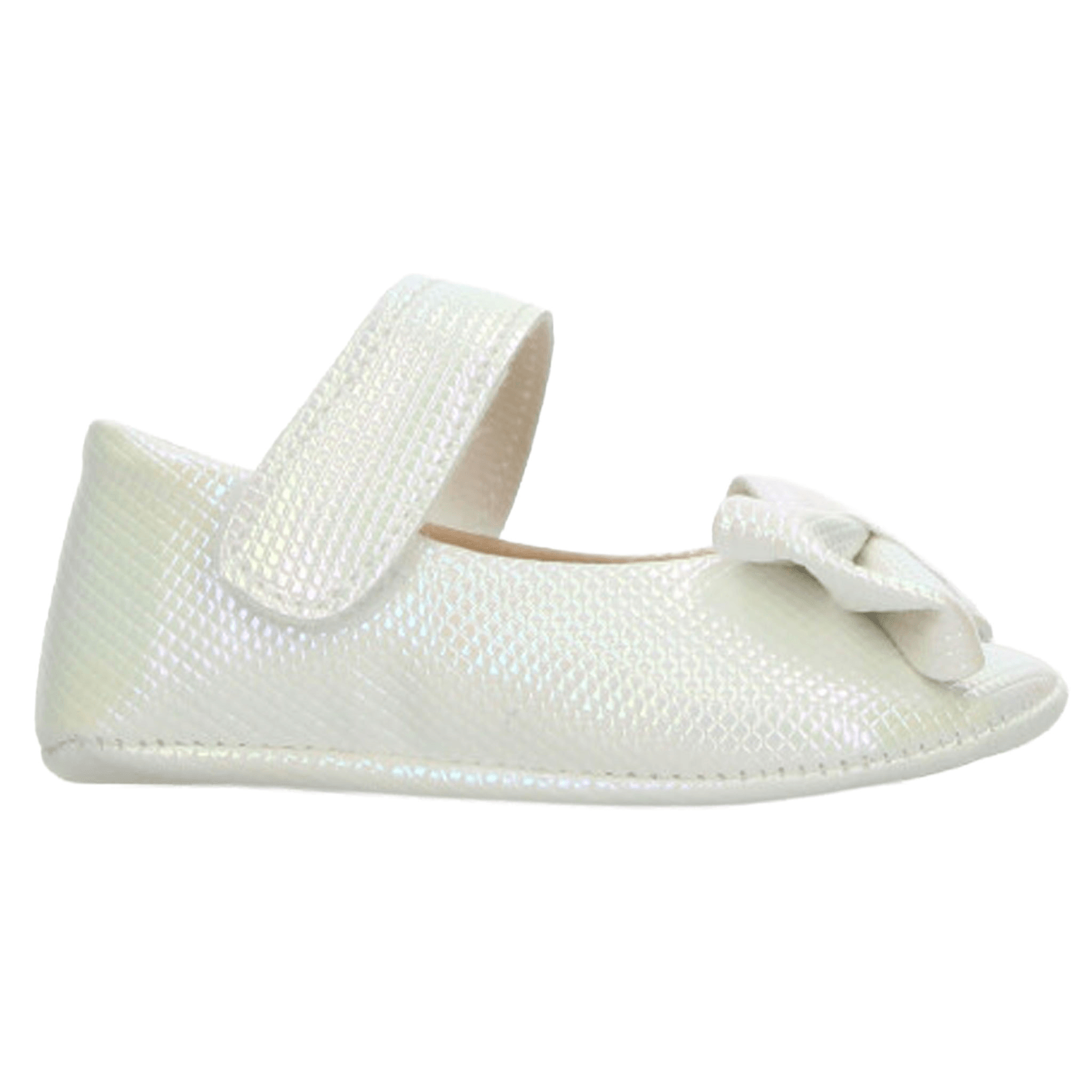 Zapato Lady Loren's Niña Blanco Ceremonia Infantil T10-13 — imagen 2