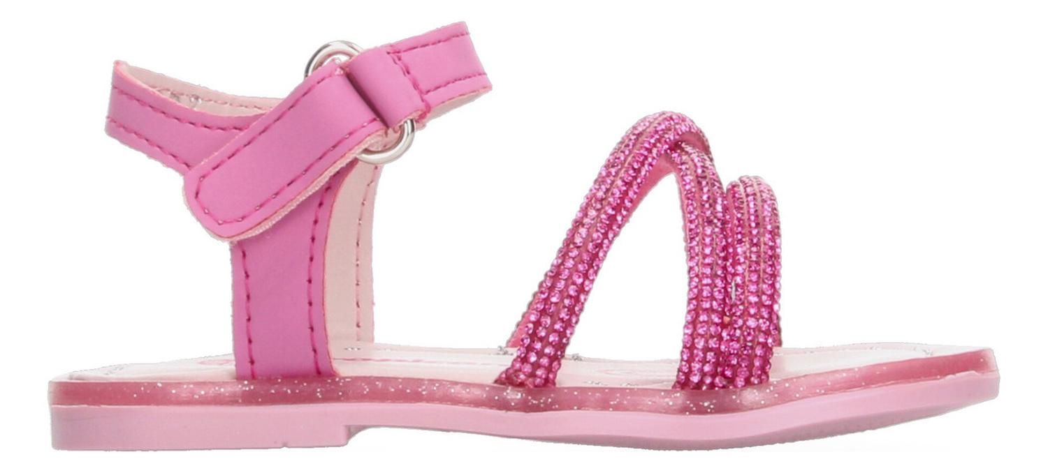 Sandalias Niña Tropicana Rosa Casual Infantil T12-18 — imagen 2