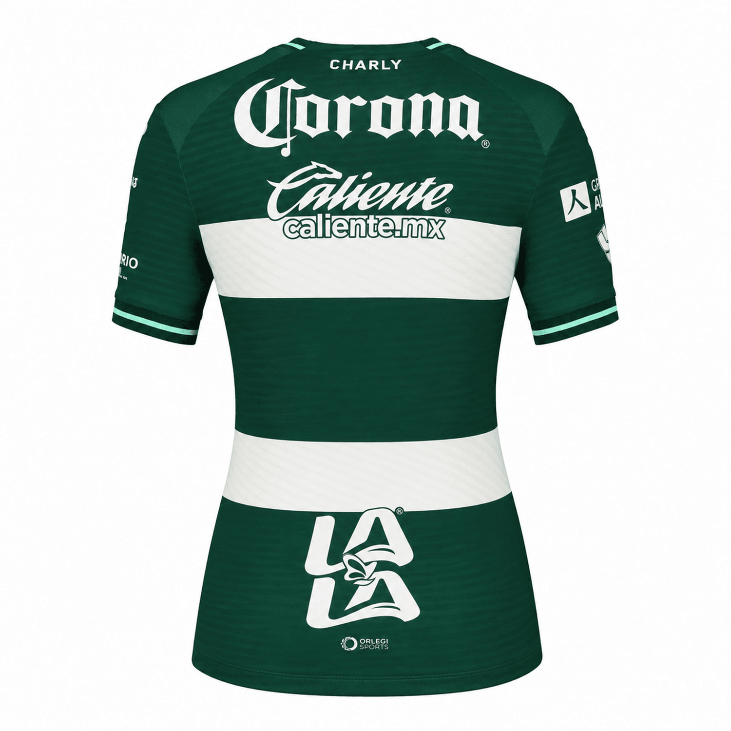 Jersey Santos Laguna Mujer Playera Charly Fútbol Local 26/27 — imagen 2