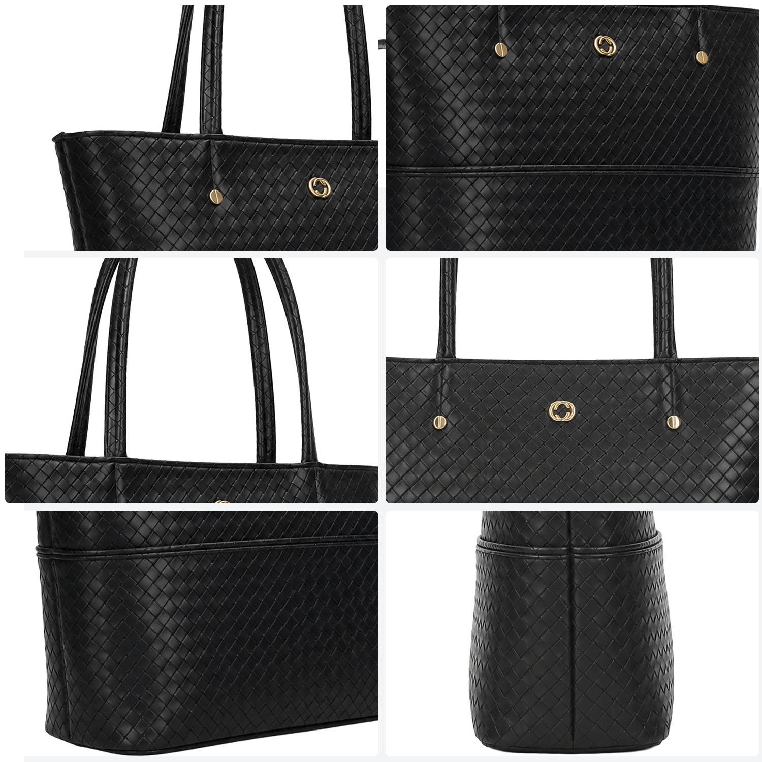 Bolsa Felianna Dama Casual Negro Mujer — imagen 5