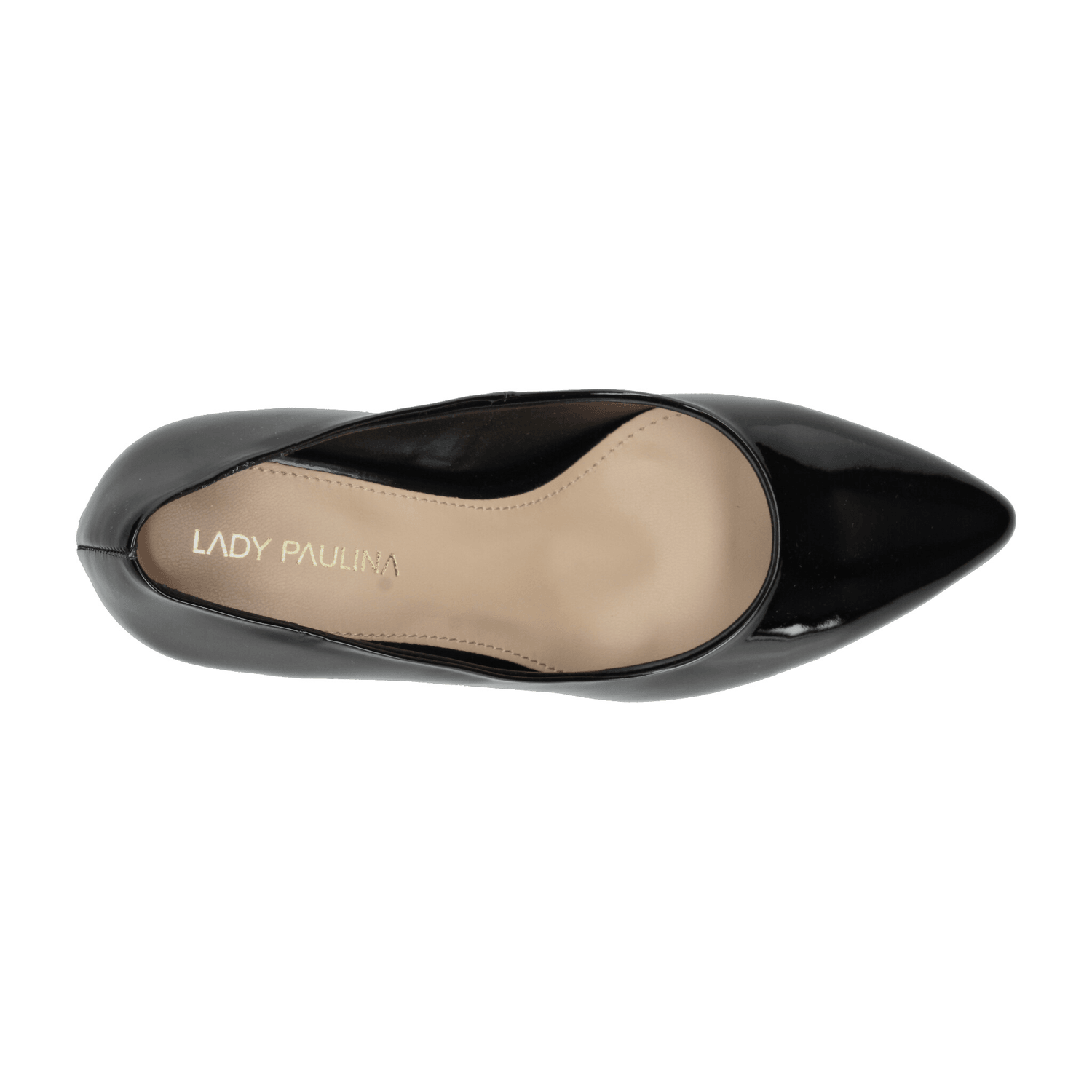 Zapatillas Paulina Dama Formal Negro Mujer — imagen 8