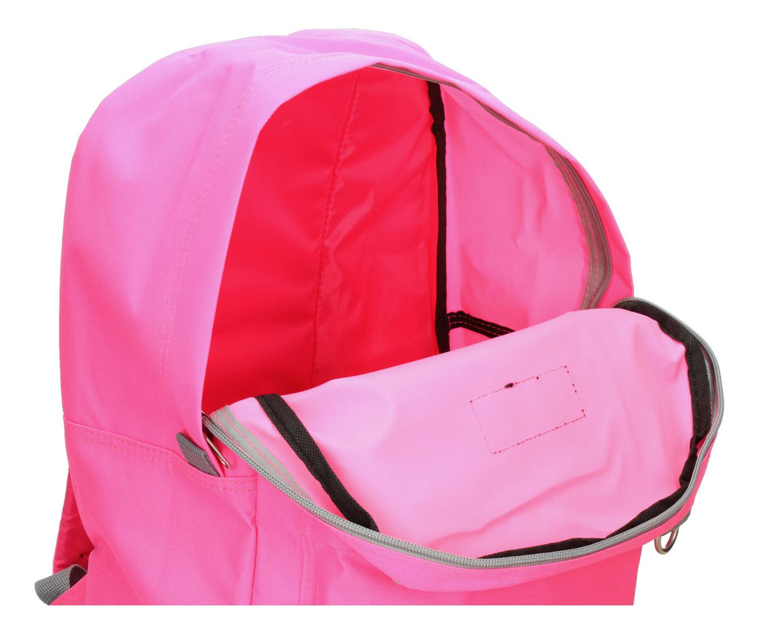 Mochila Everest Rosa Juvenil Casual 19L — imagen 8