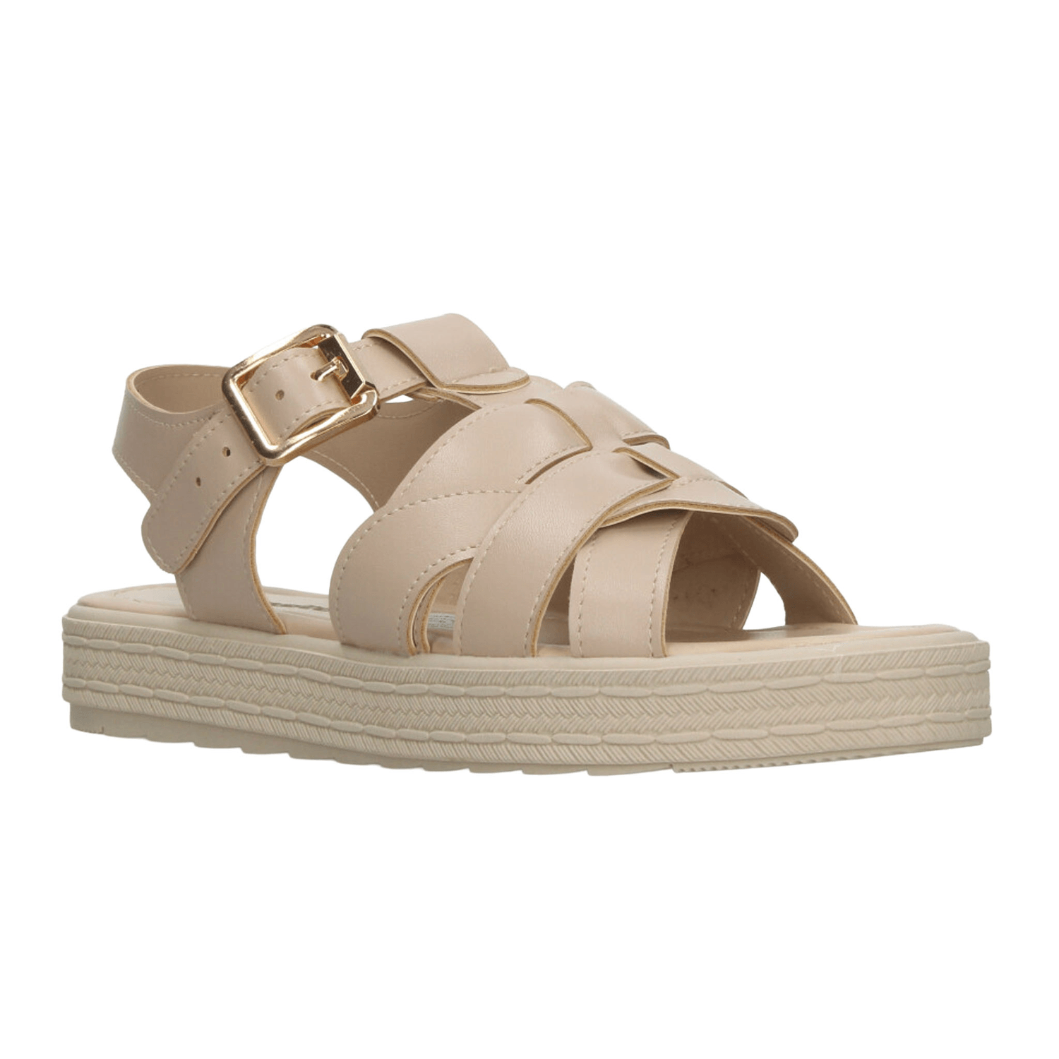 Sandalia Blasito Niña Beige Casual Infantil T22-27 — imagen 3