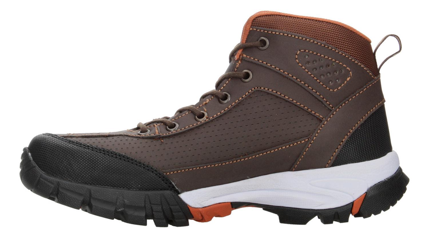 Bota Hombre Jeep Café Ligero Cómodo Casual Caballero — imagen 6