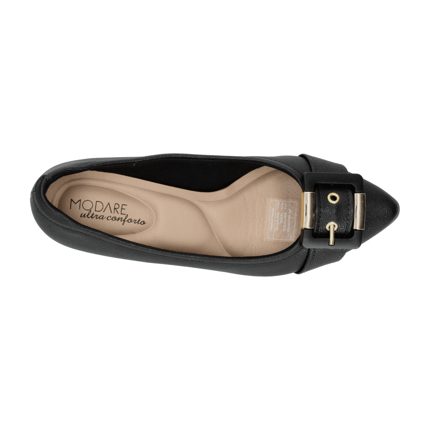 Zapato Dama Modare Negro Confort Mujer — imagen 9