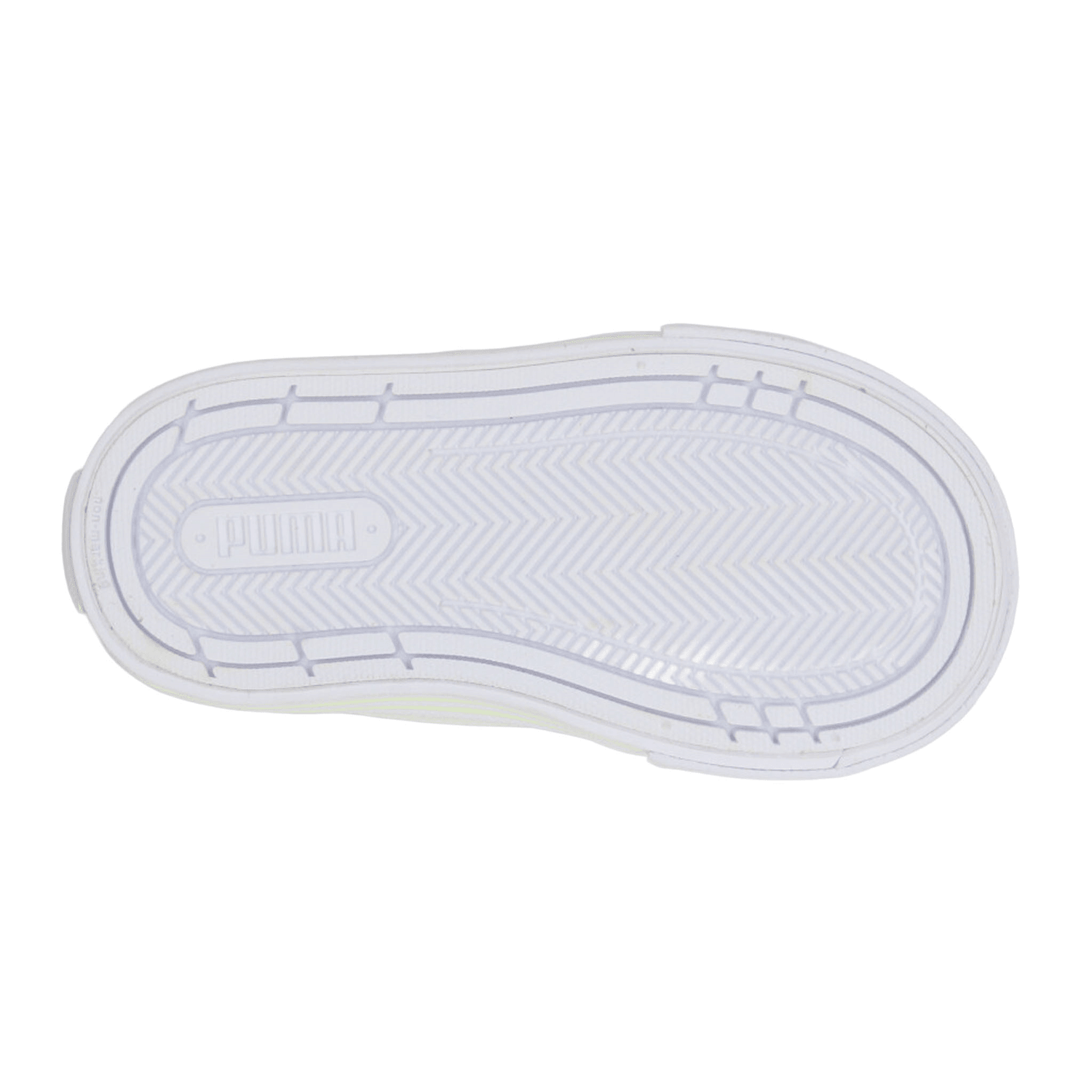 Tenis Puma Court Classic Niña Casual Off White Infantil T11-16 — imagen 9