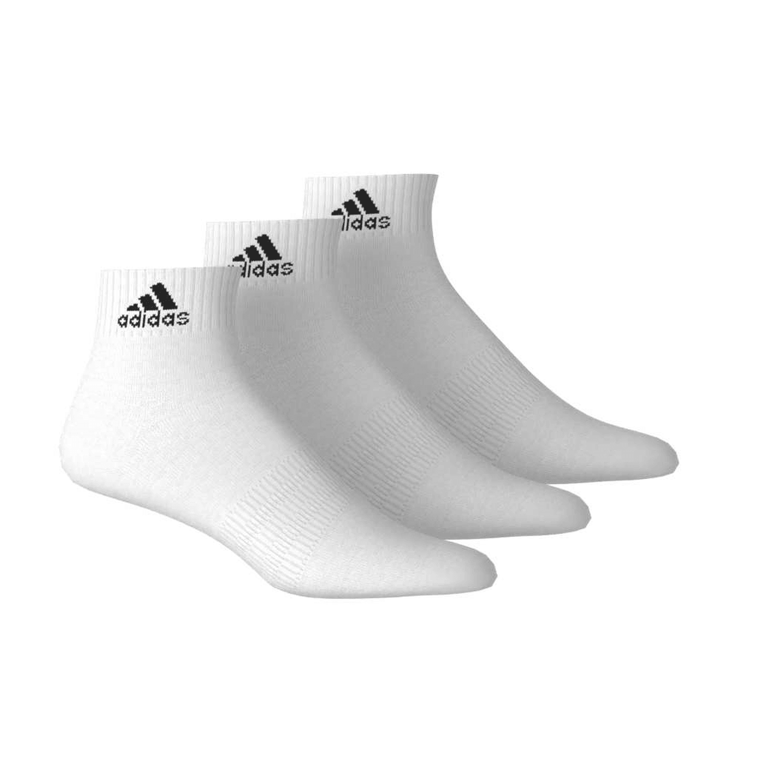 Calcetines Adidas Sportswear Blanco Tobillo 3 Pares Unisex — imagen 7