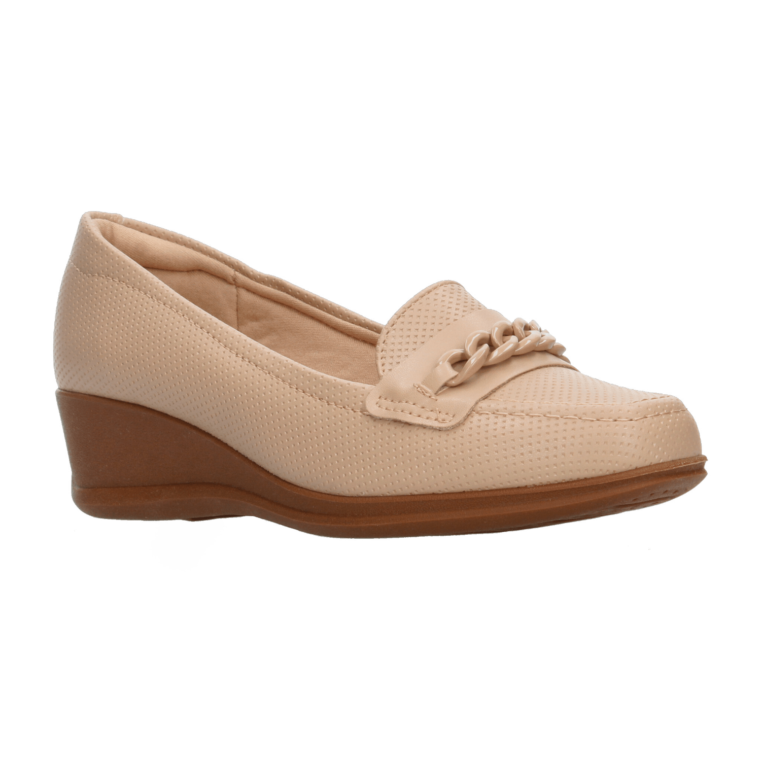 Zapato Modare Dama Casual Cómodo Slip On Beige Mujer — imagen 2