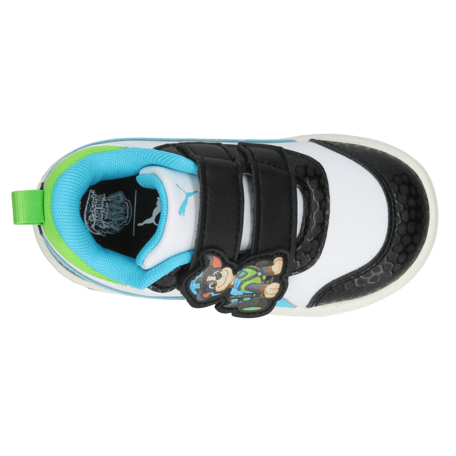 Tenis Puma Paw Patrol Niño Negro Casual Infantil T11-16 — imagen 9