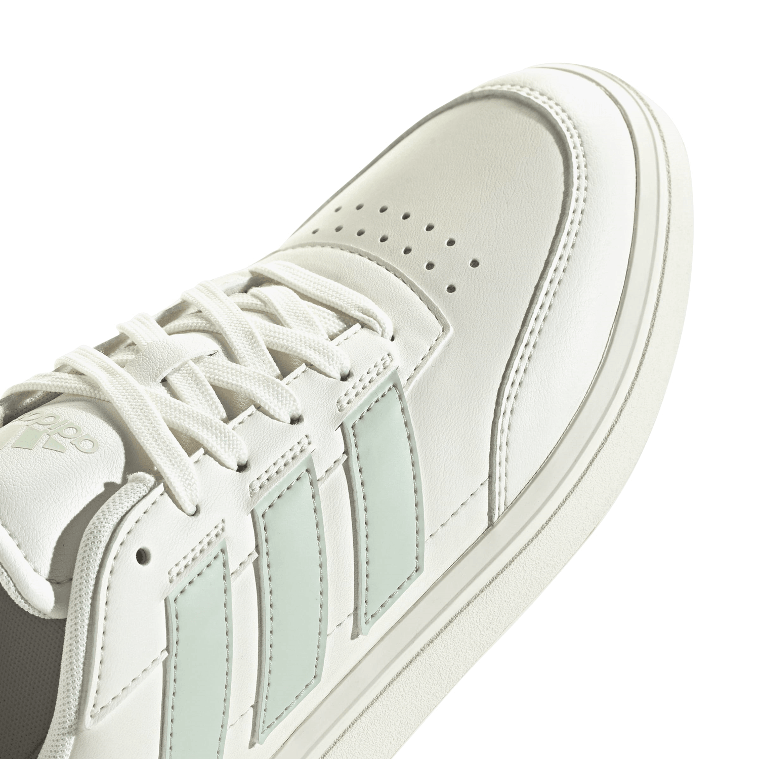 Tenis Adidas Courtblock Dama Off White Casual Para Mujer — imagen 7