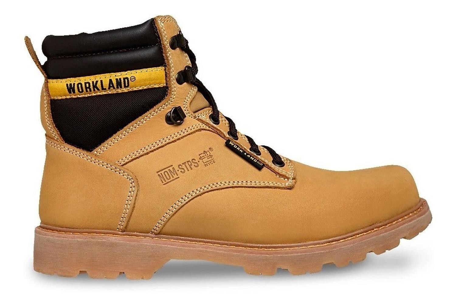 Bota De Trabajo Hombre Industrial Workland 71816 — imagen 2