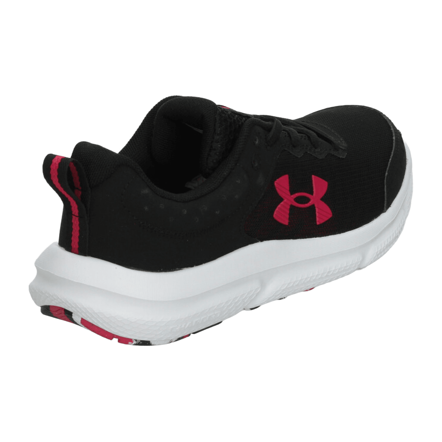 Tenis Under Armour Charged Assert Dama Deportivo Negro Mujer — imagen 3